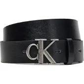 Calvin Klein Lv04d7016g Belt Noir 95 cm Homme