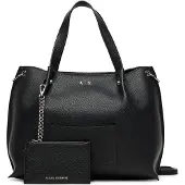 Armani Exchange pour femme. XW001211AF15625UC001 Sac à main en chaîne noir (OSFA), Casuel, Polyester