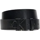 Calvin Klein Lv04d7016g Belt Noir 100 cm Homme