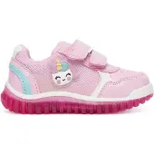 Geox Lightyloo Baby Trainers EU 23 Filles