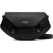 GUESS Amorette Flap Crossbod Couleur Noir