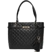 GUESS Jeans sac à main pour femme en polyuréthane noir