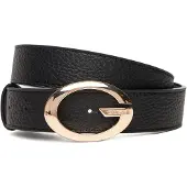 GUESS Ceinture 'Camden' noir