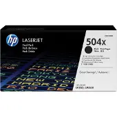 HP 504X 2-pack High Yield Black Original LaserJet Toner Cartridges Cartouche de toner 2 pièce(s)