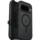 Otterbox Defender Pro XT Clear Magnets (Google Pixel 10, Google Pixel 10 Pro), Coque pour téléphone portable, Noir, Transparent