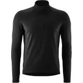 Gonso Essential Half Zip Sweatshirt Noir M Homme