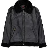 Alpha industries Veste d’hiver 'B3 FL' noir