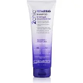 Giovanni , 2chic, Shampooing Réparateur, Pour Cheveux Abîmés, Sur-Traités, Mûre + Lait de Coco, 8,5 fl oz (250 ml)