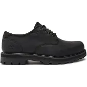 Timberland pour homme. TB0A69T9W021 Chaussures en cuir imperméable Britton Road noir (40), Plat, 1 à 3 cm, Lacets, Casuel