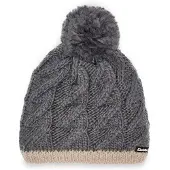 Eisbar Asteria Pompon MÜ Beanie Gris