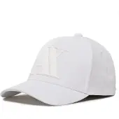 Armani Exchange pour homme. 954079CC51800010 Capuchon blanc (OSFA), Casuel, Coton