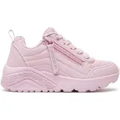 SKECHERS Uno Lite - Easy Zip Couleur Rose Ltpk