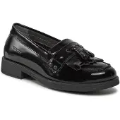 Geox J4449a00066 Jr Agata Loafers Noir EU 32 Fille
