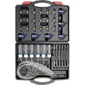 YATO Kit de diagnostic pour injecteurs Common Rail, 31 pièces