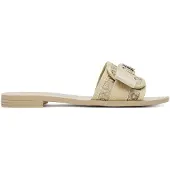 GUESS Mules ELYZE femmes - Beige - 41