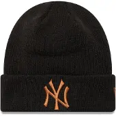 New Era Bonnet 'League Essential New York Yankees Beanie Hat' noir