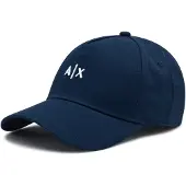 Armani Exchange pour homme. 954112CC57137735 Casquette marine (OSFA), Casuel, Coton