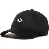 Armani Exchange Casquette noir / blanc