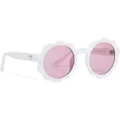 GUESS Gu00127 Junior Polarized Sunglasses Clair Bordeaux Fille