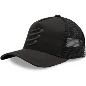 Compressport Casquette Trucker Noir