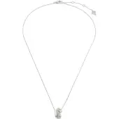 GUESS - Tender silver necklace with Nuances crystals JSBN04508JWRHT/U, (Argent 925)