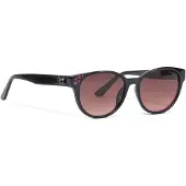 GUESS Gu00128 Junior Polarized Sunglasses Doré Gradient Brown Fille
