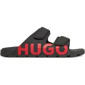 HUGO Evander 10271706 Slides Noir EU 40 Homme