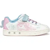 Geox Baskets basses enfant J SKYLIN GIRL filles - Blanc - 24