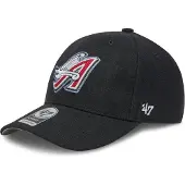 47 Mlb La Angels Chain Stitch Mvp Snapback Cap Noir