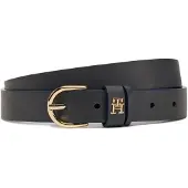 Tommy Hilfiger Ceinture 'Essential Effortless' bleu nuit / or