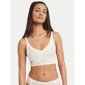 Sloggi Soutien-gorge 'ZERO Feel Bliss' gris foncé / blanc cassé