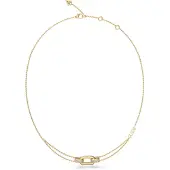 GUESS Stylish Necklace Doré Femme