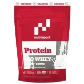 Nutrisport Cero-cero Isolate Whey Protein Neutral Flavour 500g Clair