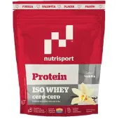 Nutrisport Cero-cero Isolate Whey Protein Vanilla 1.5kg Rouge