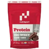 Nutrisport Cero-cero Isolate Whey Protein Chocolate 500g Rouge