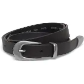 Levi's Ceinture 'VALERIE' noir / argent