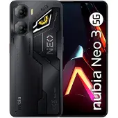 ZTE Neo 3 5G 17,3 cm (6.8") Double SIM hybride USB Type-C 8 Go 256 Go 6000 mAh Noir