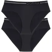 Dorina Slip gris foncé / noir