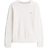 Tommy Hilfiger Pull-over 'Fine' blanc