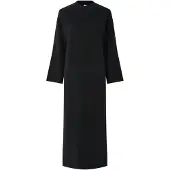 Y.A.S Elma Long Sleeve Long Dress Noir L Femme