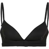 Tommy Hilfiger Uw0uw06041 Padded Triangle Bra Noir XL Femme