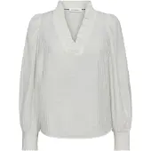 Co'Couture Chemisier 'Shina' blanc naturel