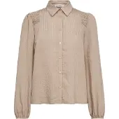 Co'Couture Chemisier 'Viola' taupe / greige