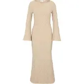 Vila Petite Robe 'VISORE' taupe / greige