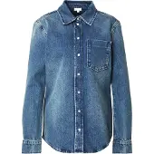 Lala Berlin Chemisier 'Beks' bleu denim