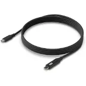 Ubiquiti Câble Ubiquiti USB-C 2m 100W 480Mbps Noir avec Écran