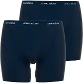 Ceceba Boxers bleu foncé / blanc
