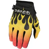 Thrashin Supply Co Stealth Summer Gloves Jaune M