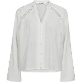Co'Couture Chemisier 'Shina' blanc cassé