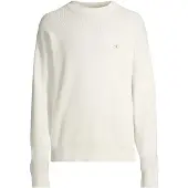 Calvin Klein Jeans Pull-over crème / rouge
